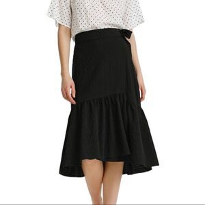 Nwt Kaffe Kajollie Wrap Skirt